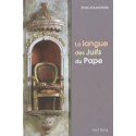 La langue des Juifs du Pape - Zosa Szajkowski