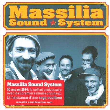 Massilia Sound System despuei 1984 – Coffret 5 CD