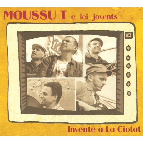 Inventé à La Ciotat - Moussu T e lei jovents (DVD)