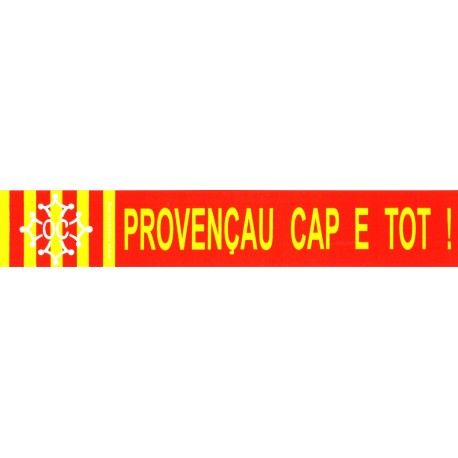 Pegasolet "Provençau Cap e Tot"