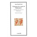  Cinquanta cinc sonets de Shakespeare - Cinquante-cinq sonnets de Shakespeare - Jean-Claude Forêt