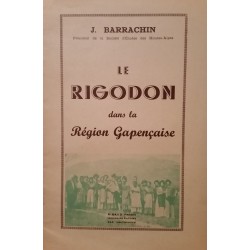 Le rigodon dans la région Gapençaise - J. Barrachin