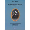 Poèmes de guerre - Paul Vézian