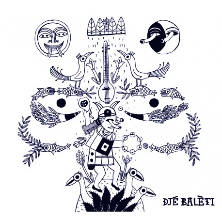 Moko - Djé Balèti (CD)