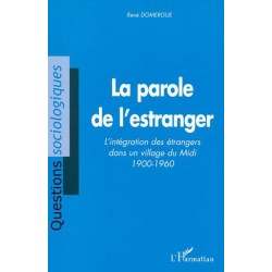 La parole de l'estranger - René Domergue