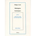 Mitologicas - Philippe Gardy