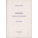 Poèmes français et provençaux - Charles Mauron