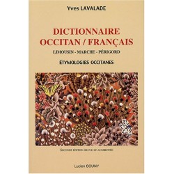 Dictionnaire occitan français, Limousin-Marche-Périgord