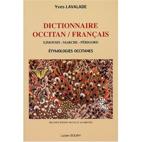 Dictionnaire occitan français, Limousin-Marche-Périgord