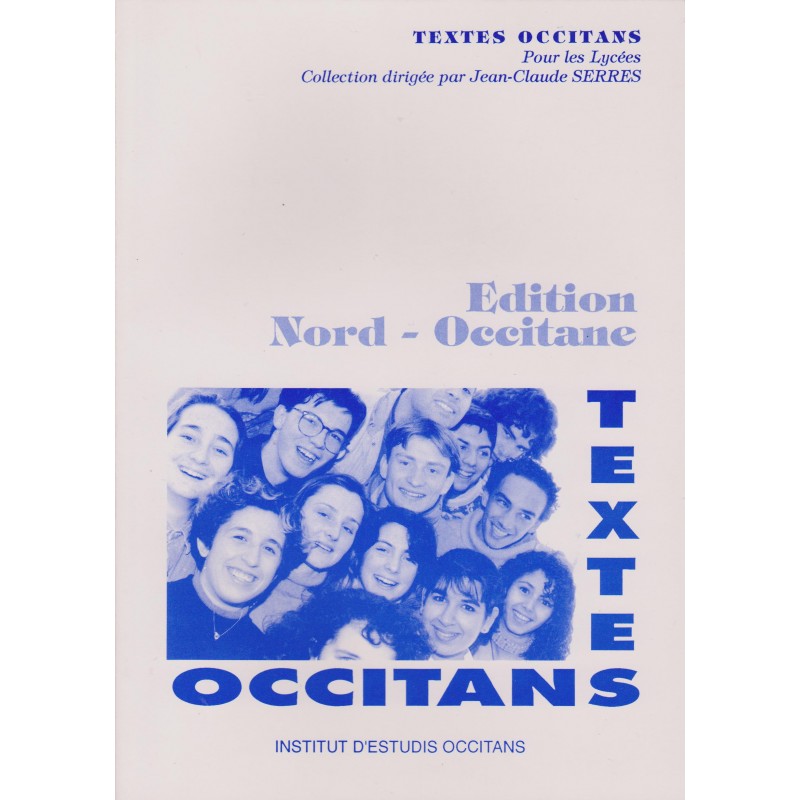 Couverture de Textes occitans pour les lycées (édition nord-occitane) (D)