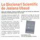  Diccionari scientific francés-occitan - Josiana UBAUD - Article Aquo d'aqui 312 (02-2019)