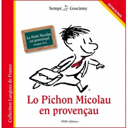 Lo Pichon Micolau en provençau - Le Petit Nicolas en provençal (langue d'oc) - Sempé et Goscinny