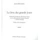 Le livre des grands jours - Jean Boudou