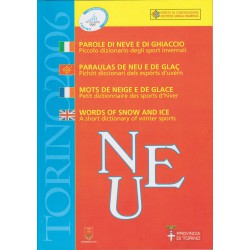 NEU - Paraulas de neu e de glaç / Parole di neve e di ghiaccio - Chambra d'Òc