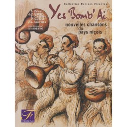 Yes Bomb'Ai - S. Pesce, J.-P. Baquié, Z. Castellon, P. Vaillant, J.-L. Sauvaigo - Libret + CD