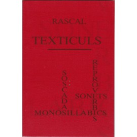 Texticuls - J. R. Rascal - I.E.O. Edicions