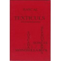Texticuls - J. R. Rascal - I.E.O. Edicions