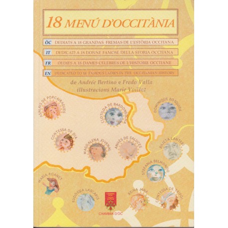 18 Menú d'Occitània - Andrée Bertino e Fredo Valla