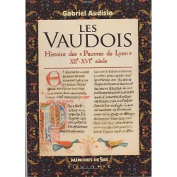Les vaudois - Gabriel Audisio - Histoire des Pauvres de Lyon