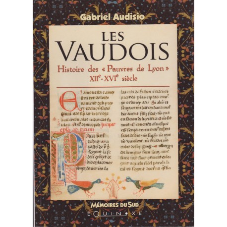 Les vaudois - Gabriel Audisio