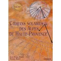 Cadrans solaires des Alpes de Haute-Provence - J.-M. Homet, F. Rozet