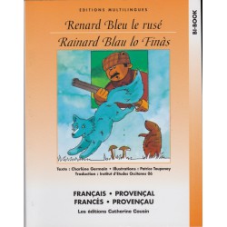 Renard Bleu le rusé / Rainard Blau lo finàs - Charlène Germain