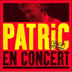 Patric en concert (CD)