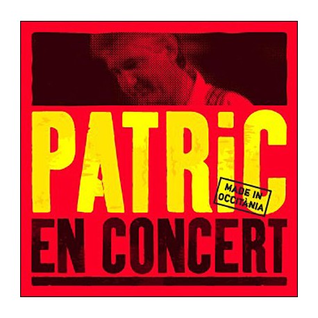 Patric en concert (CD)