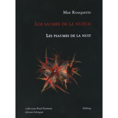 Los saumes de la nuòch - Les psaumes de la nuit - Max Rouquette