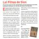 Lei Filhas de Sion - Joan-Claudi PUECH - Article AA 315 05-2019
