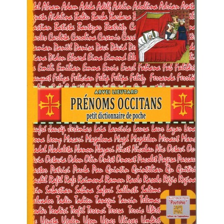 Prénoms occitans - Petit dictionnaire de poche - Hervé Lieutard