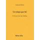 Lo temps que fai - Armand Robin