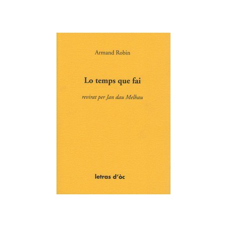 Lo temps que fai - Armand Robin