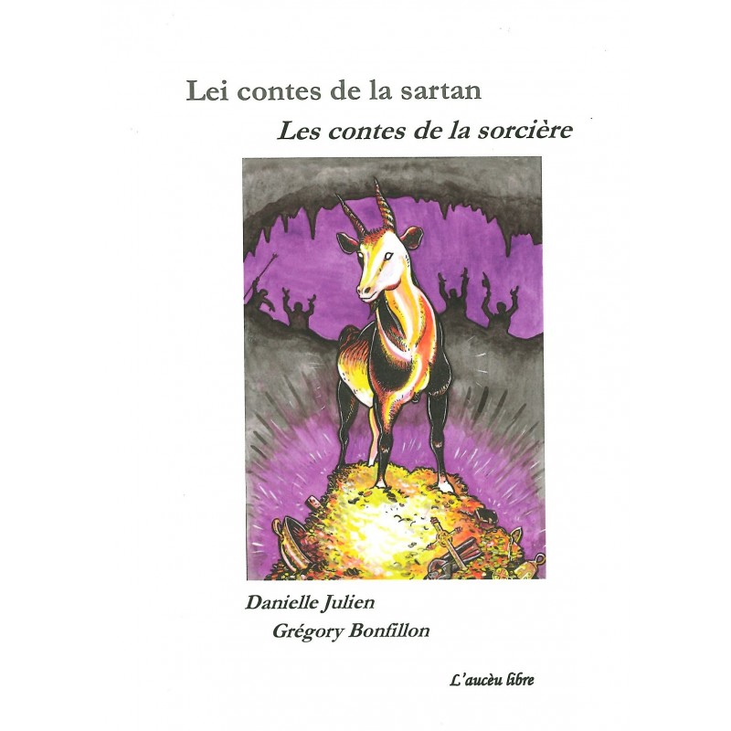 Couverture de Lei contes de la sartan - Les contes de la sorcière