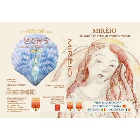 Mirèio - Animation movie by Eric Plateau (DVD)