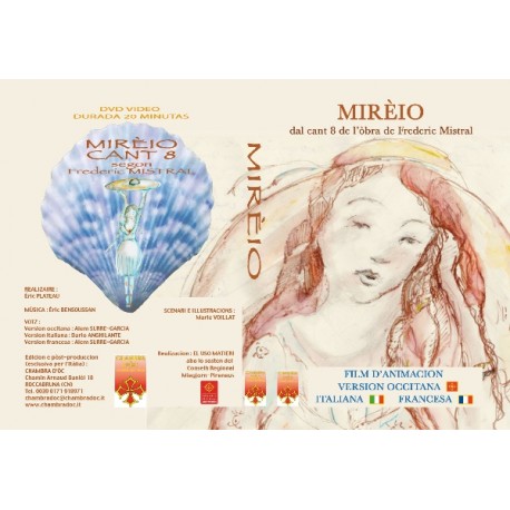 Mirèio - Film d'animacion d'Éric Plateau (DVD)