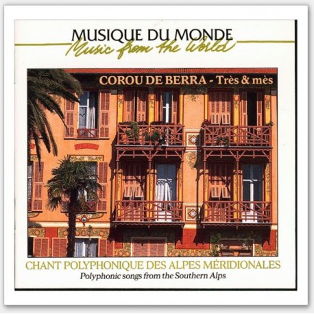 Très & mès - Corou de Berra (CD)