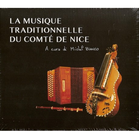 Couverture de La Musique traditionnelle du comté dde Nice