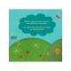 La jornada tarribla de Pitit l'esccargòl – Sandrine Lhomme (Livre + CD) - 4ième de couverture