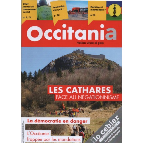 Occitania (Bilingual Magazine) - One-year subscription - Cover 218