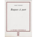 Bagues à part - André Valrais