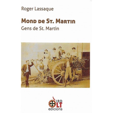 Couverture de Mond de St. Martin - Gens de St. Martin (D)