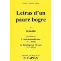 Letras d’un paure bogre - Denis Capian