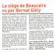 Lou triounfle de Bèu-Caire - Bernat Giély - Article Aquo d'Aqui 318