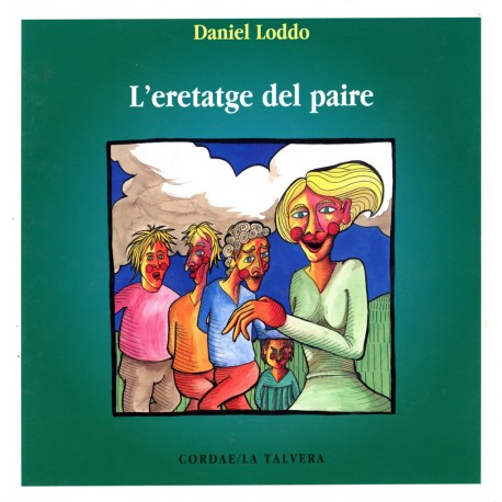 L’eretatge del paire (L'héritage du père) - Daniel Loddo (Livre + CD)