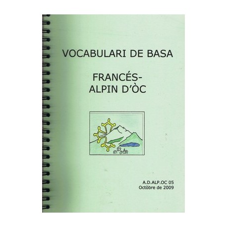 Vocabulari de basa francès-occitan aupenc