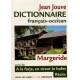 Dictionnaire français-occitan de Margeride - Jean Jouve