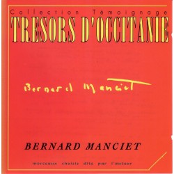 Bernard Manciet - Trésors d'occitanie (CD)