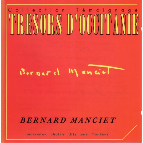 Bernard Manciet - Trésors d'occitanie