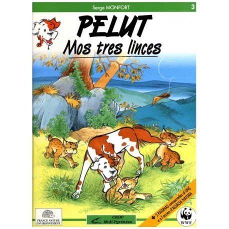 Pelut - Mos tres linces - Serge Monfort